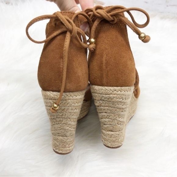 Ugg Reagan Suede Espadrille Wedge - Picture 3 of 6